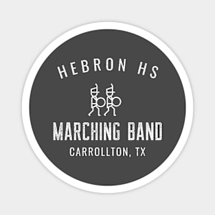 HEBRON HIGH SCHOOL MARCHING BAND Magnet